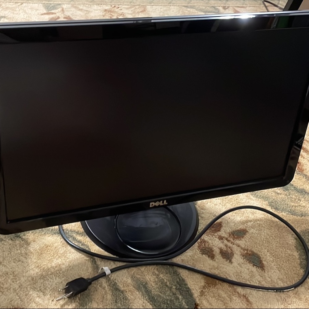Dell desktop computer monitor